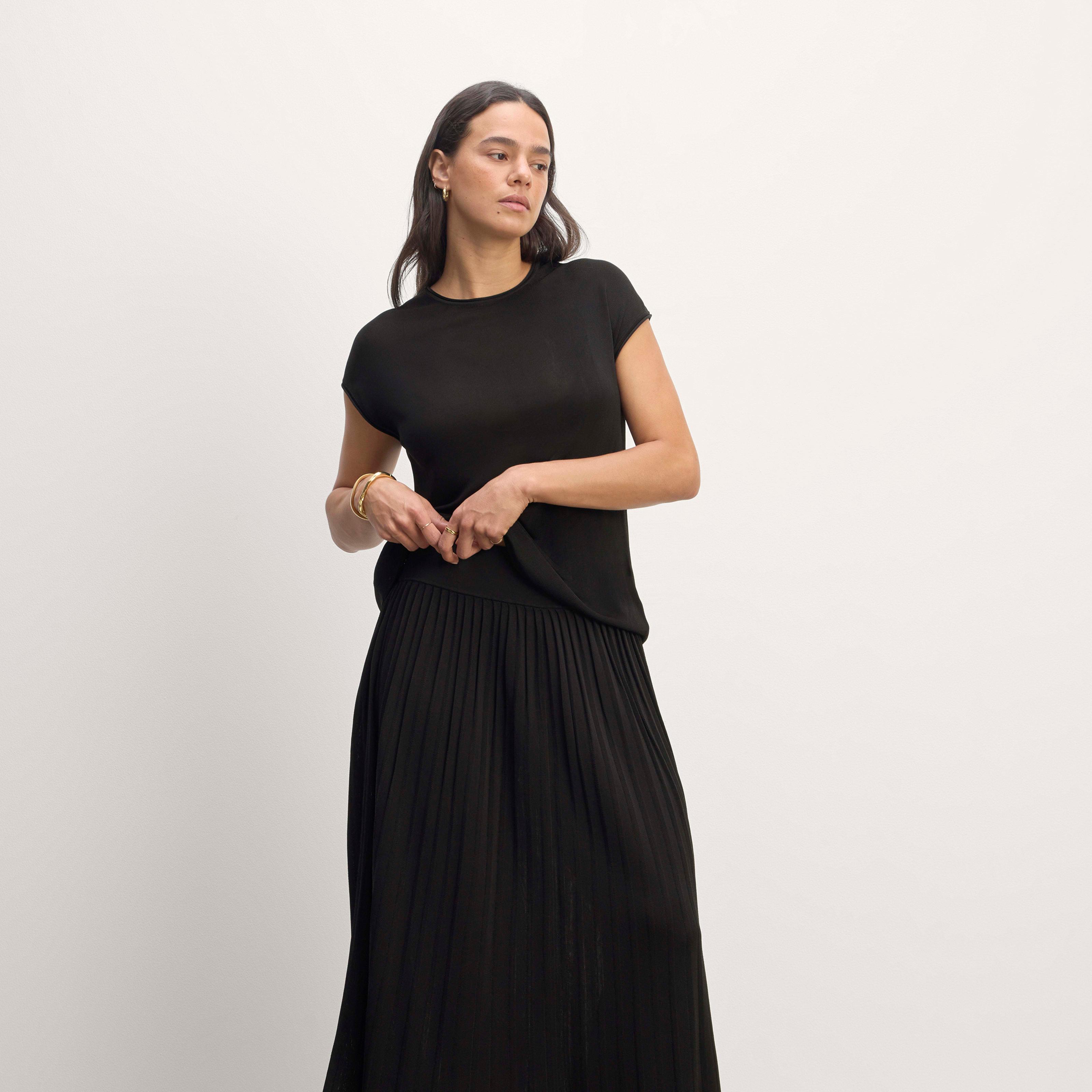 Womens Pleated Skirt by Everlane Product Image