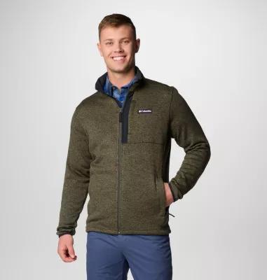 Columbia Men's Sweater Weather Full Zip Jacket- Product Image