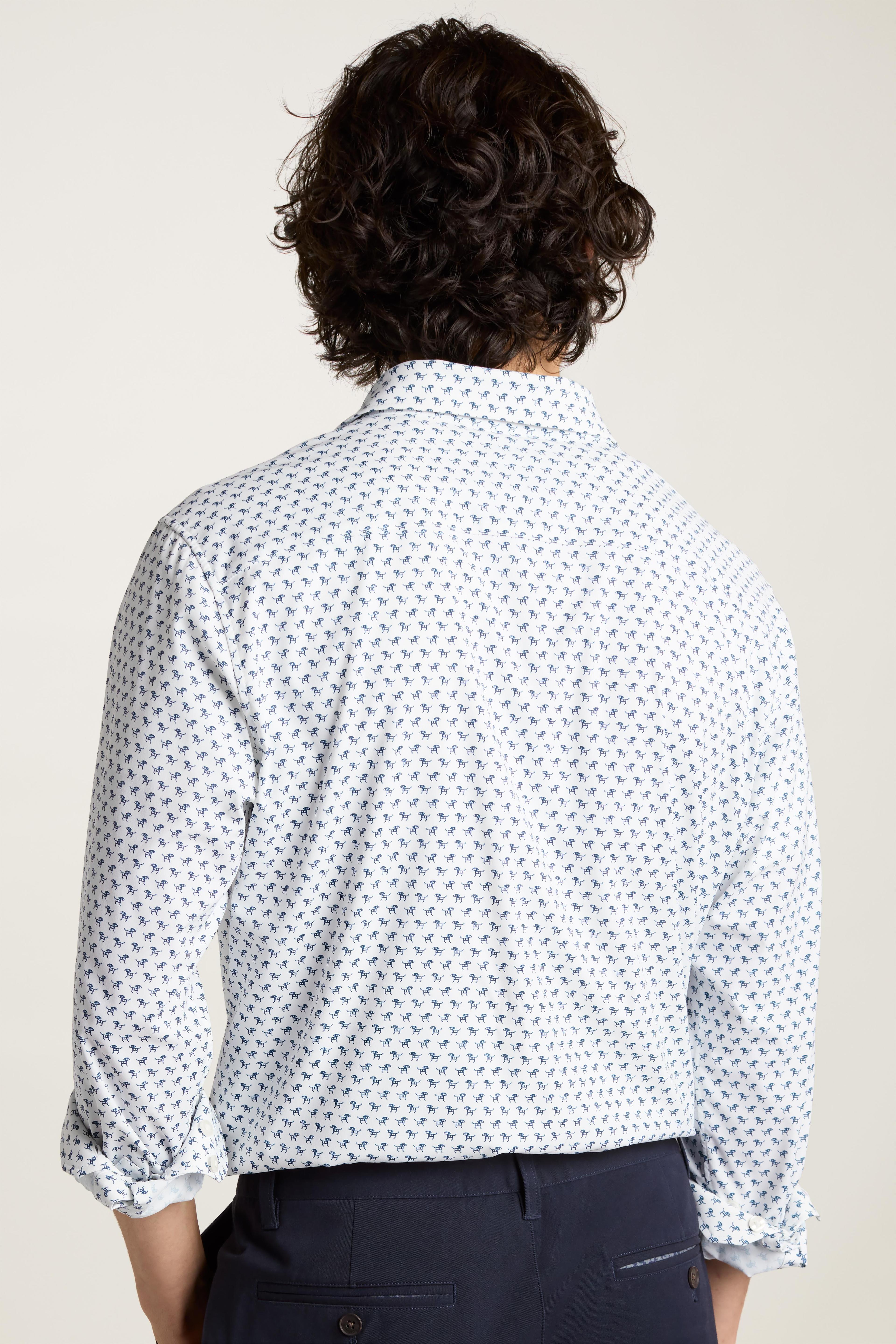 Tech Button Down Shirt product image