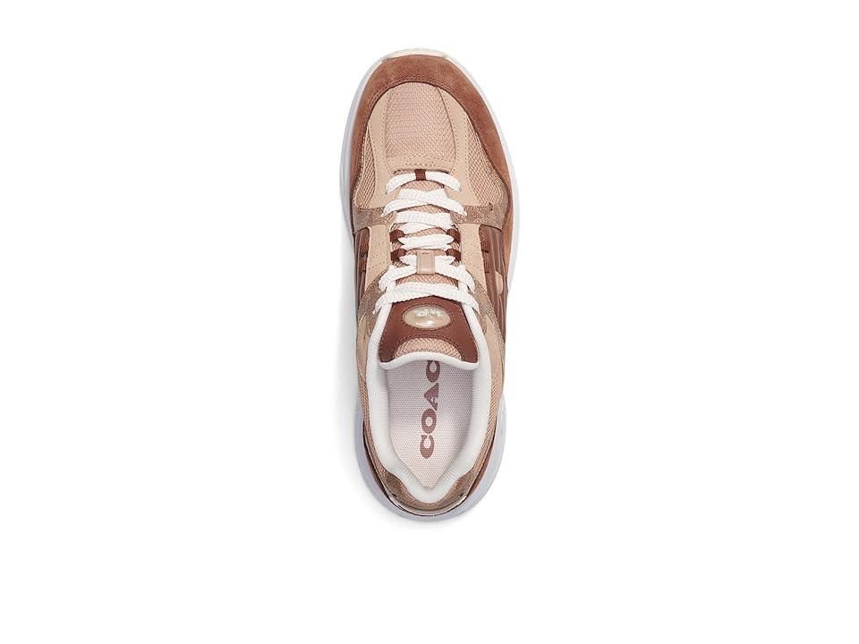 COACH Mens C301 Signature Sneakers Product Image