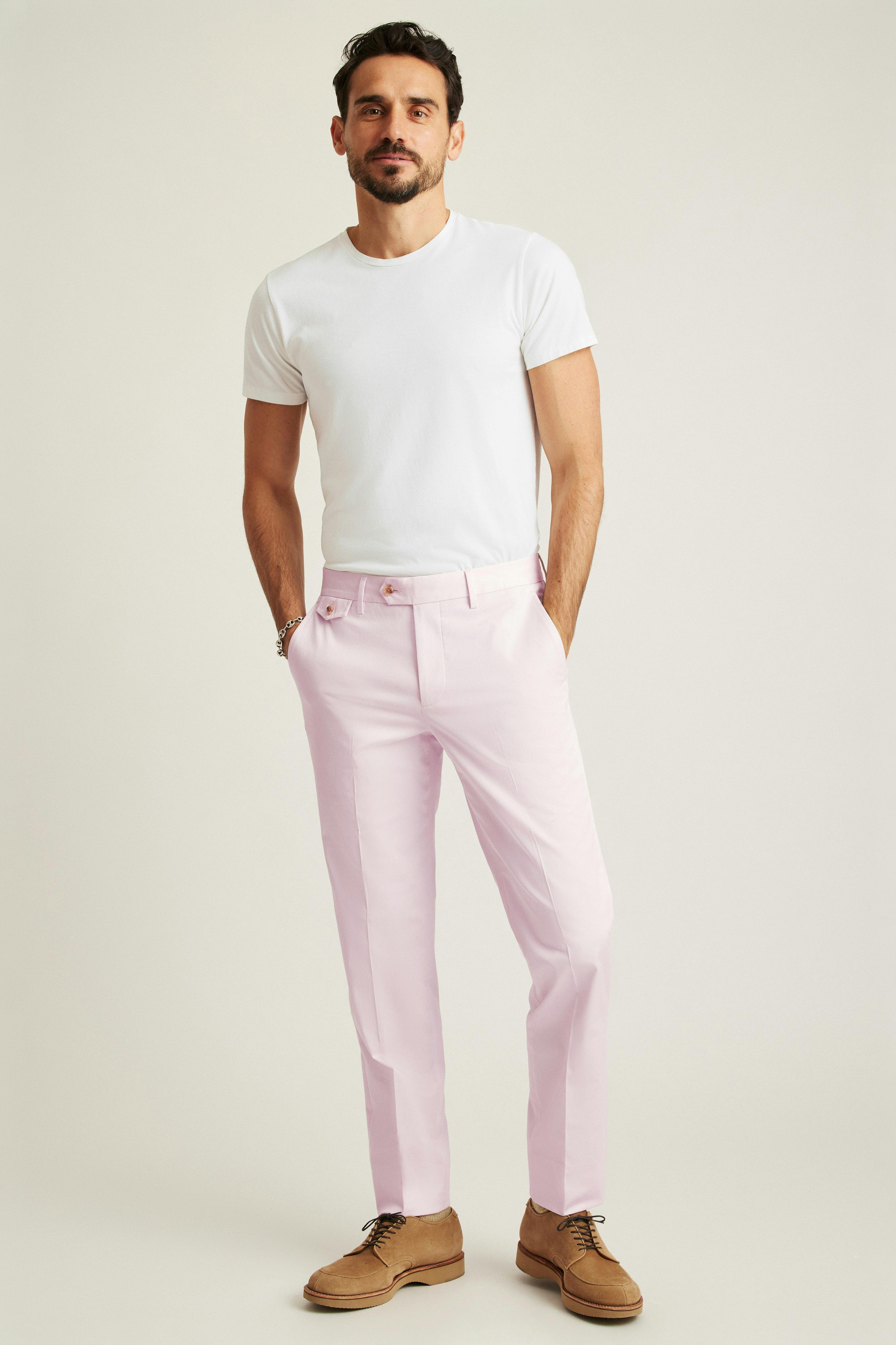 Jetsetter Italian Cotton Dress Pant Product Image