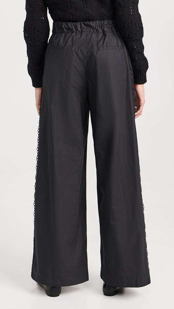 Sea Maeve Eyelet Track Pants | Shopbop Product Image