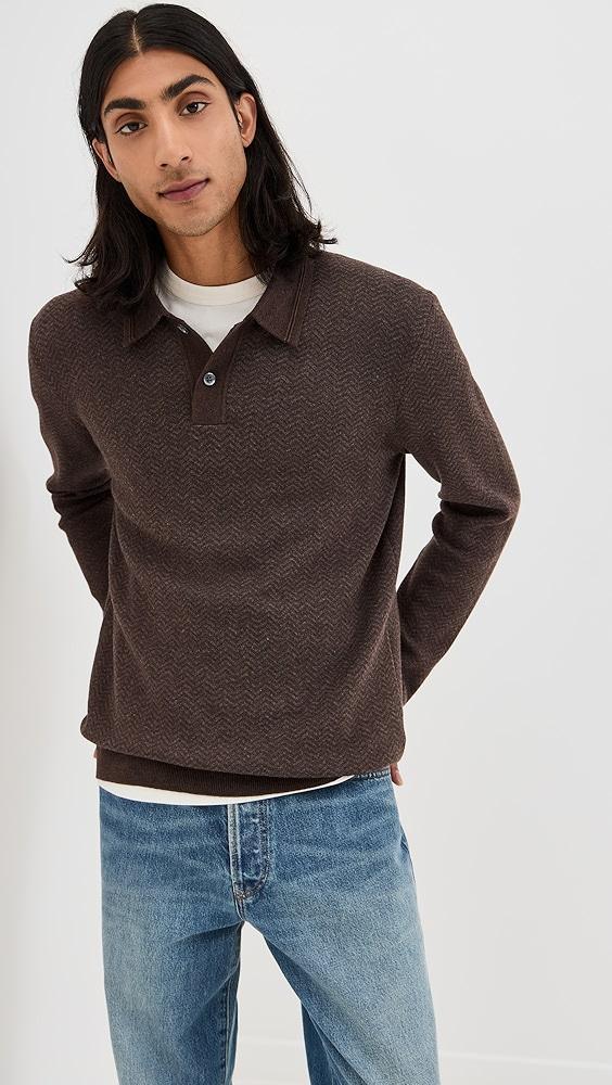 RAILS Herrington Polo Sweater | Shopbop Product Image