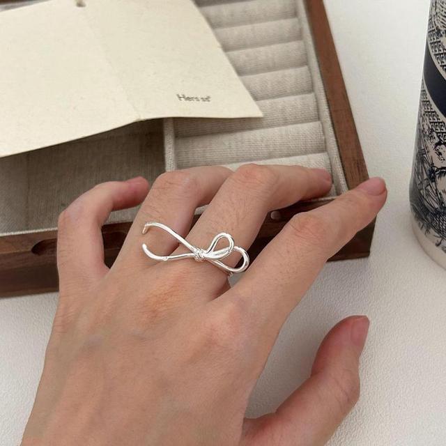 Knot S925 Sterling Silver Open Ring Product Image