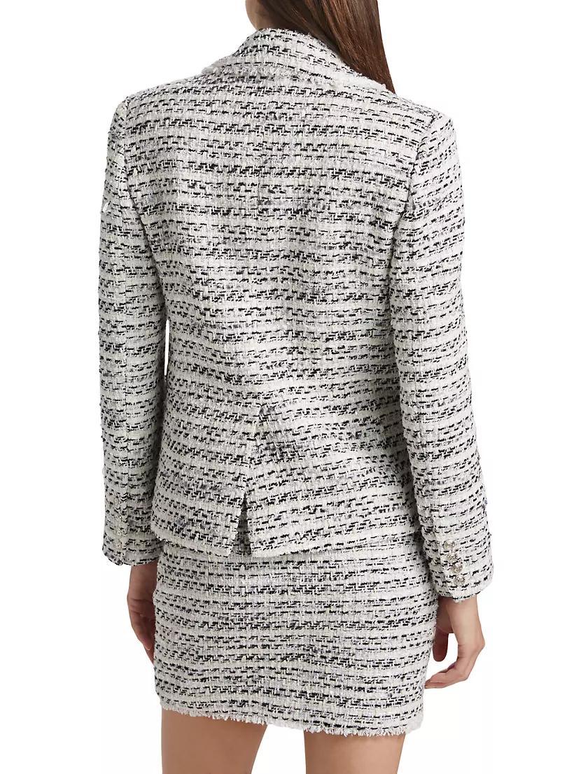 Eliza Metallic Tweed Blazer Product Image