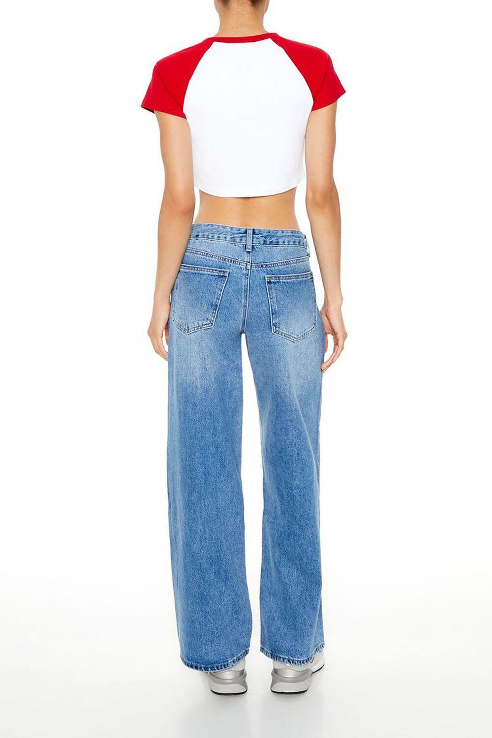 Low-Rise Baggy Jeans | Forever 21 Product Image