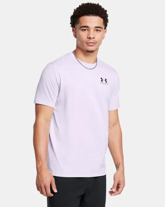 Mens UA Left Chest Logo Short Sleeve Product Image