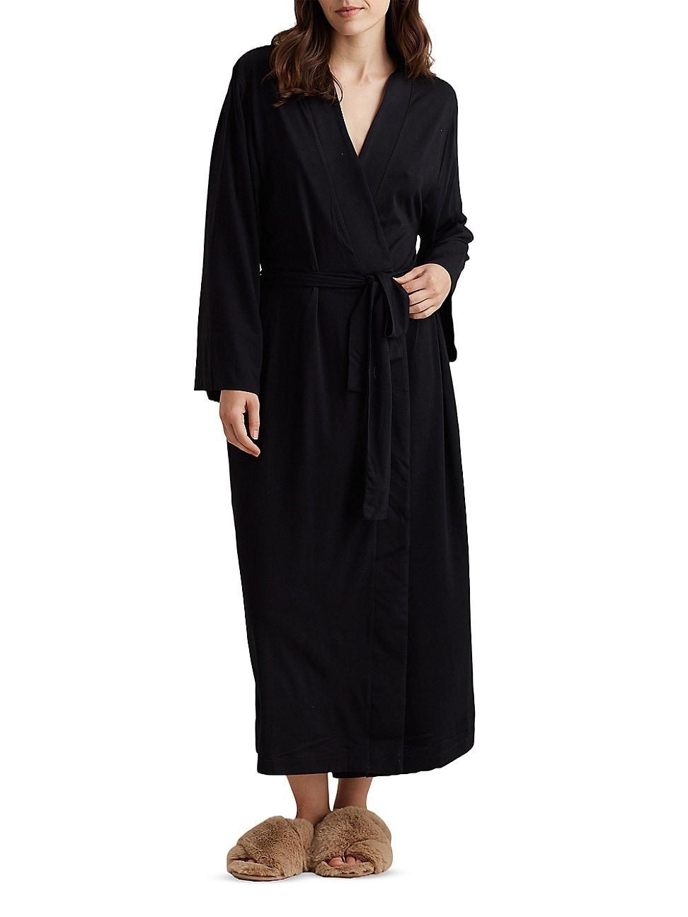 Womens Juliette Soft Modal Maxi Robe Product Image