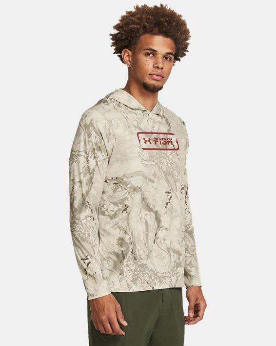 Mens UA Fish Pro Camo Hoodie Product Image