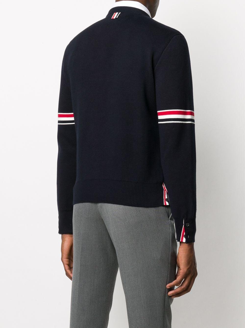 Rwb Cotton Sweater In Black Product Image