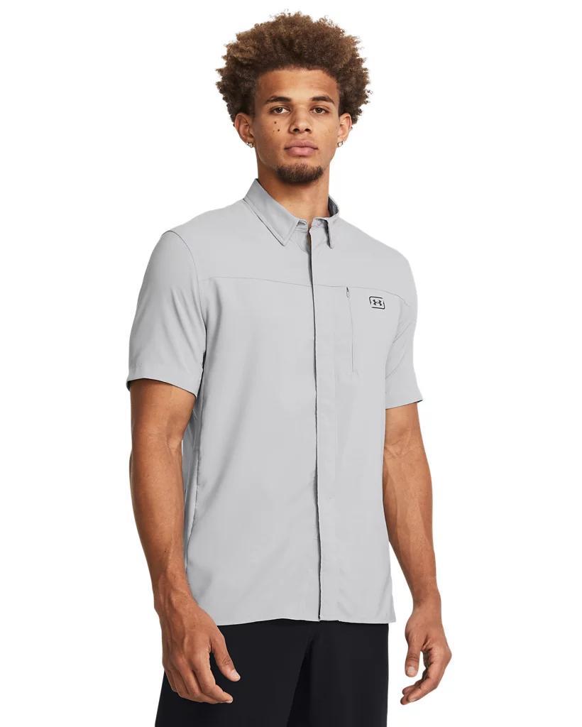 Men's UA Fish Pro Hybrid Woven Short Sleeve Product Image