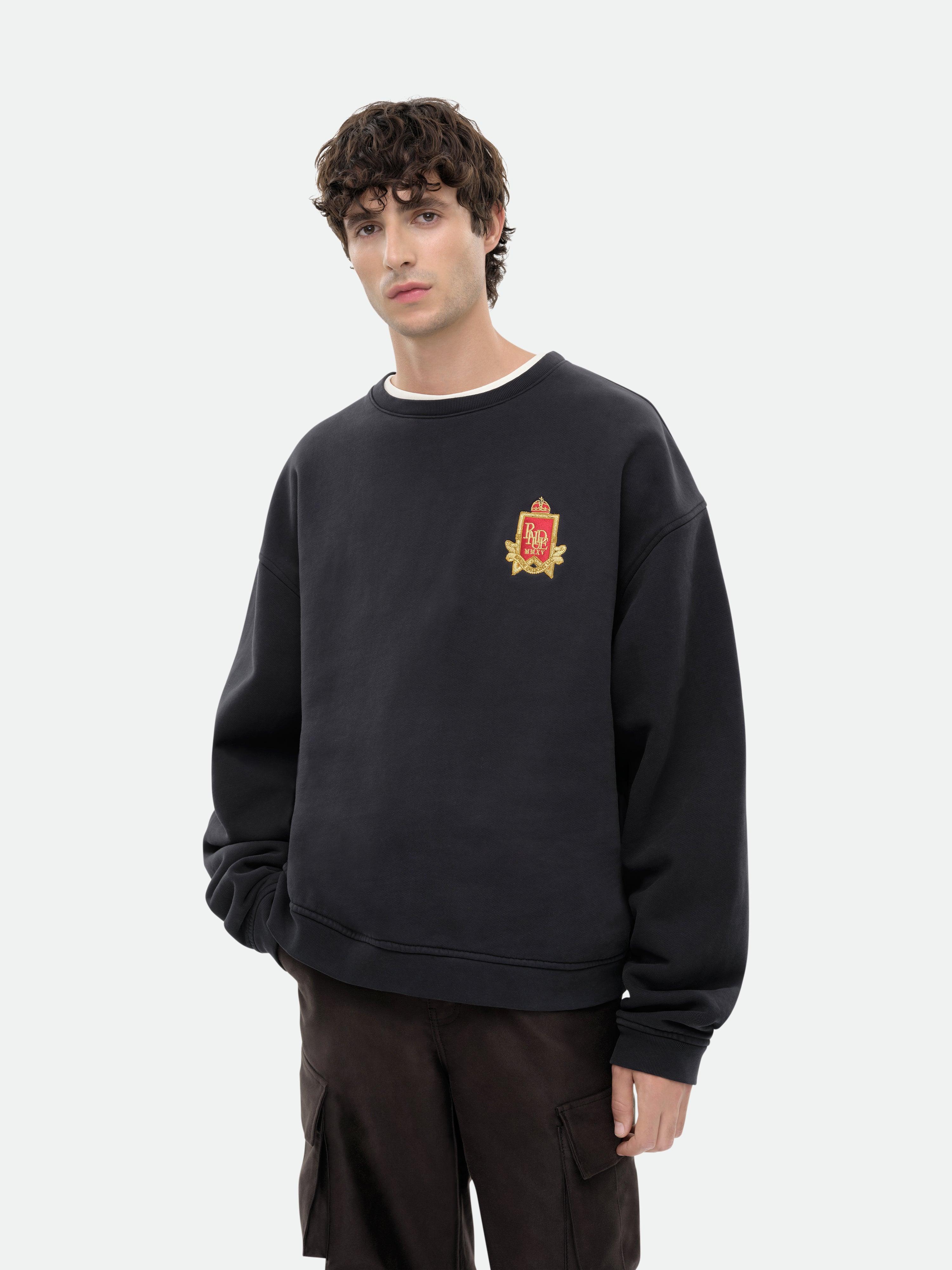 RHUDE CREST CREWNECK Male Product Image