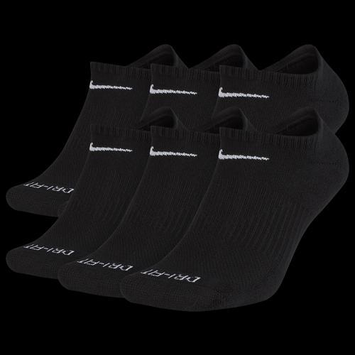 Mens Nike 6-pack Everyday Plus Cushion No-Show Training Socks Product Image