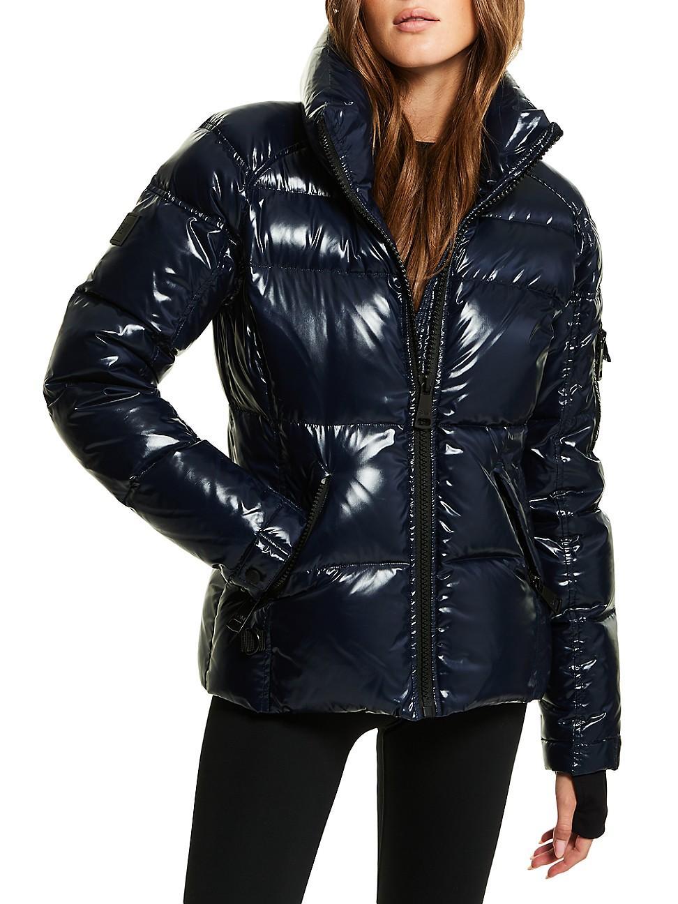 Womens Freestyle Down Puffer Jacket Product Image