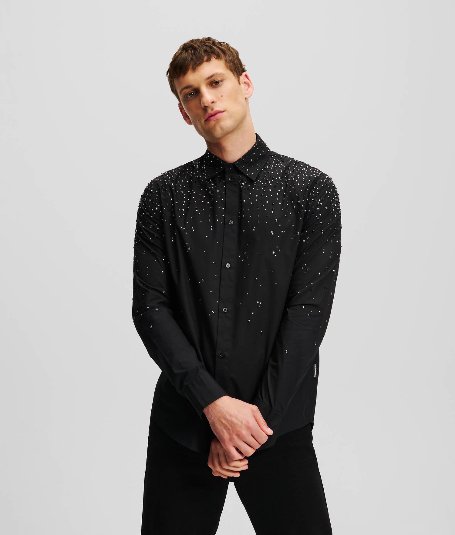 RHINESTONE DEGRADÉ SHIRT Product Image