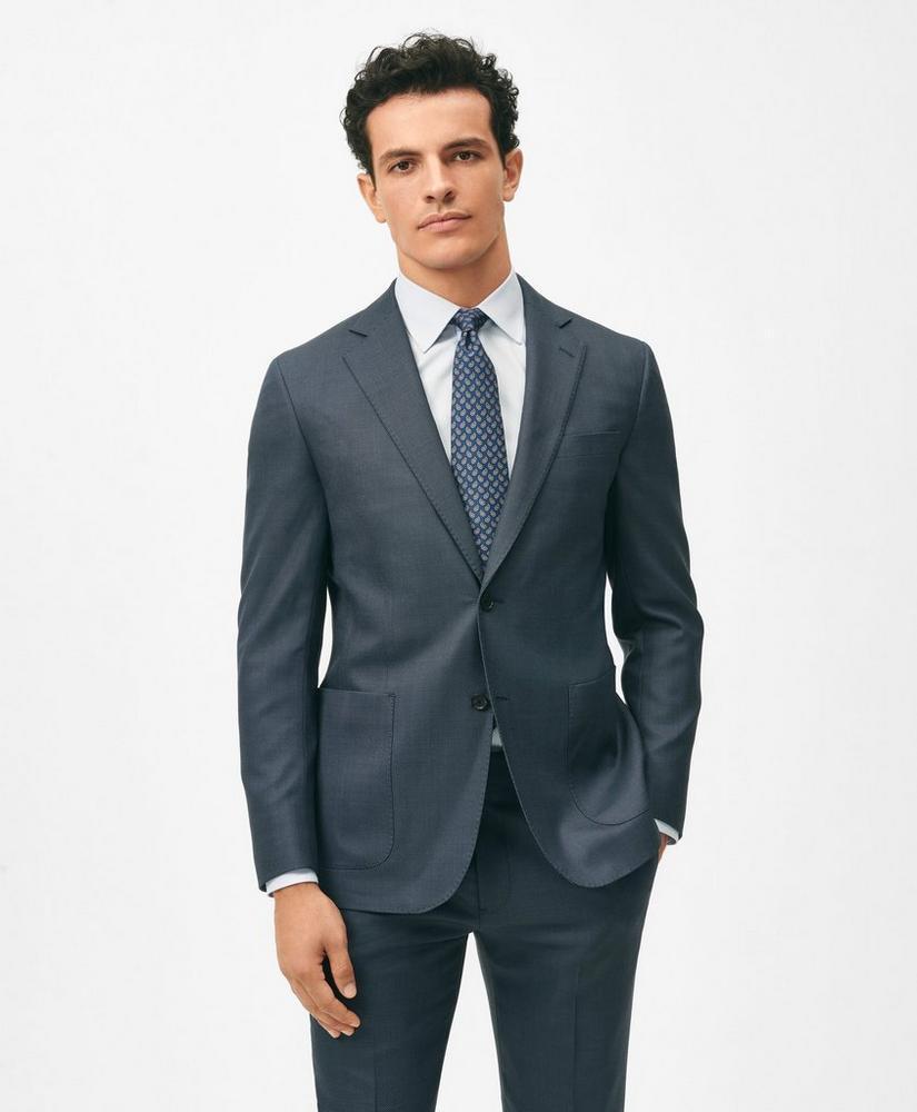 Brooks Brothers Explorer Collection Slim Fit Wool Nailhead Suit Jacket Product Image