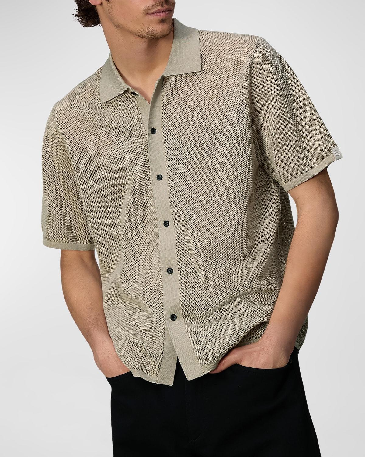 Mens Payton Cotton Shirt Product Image