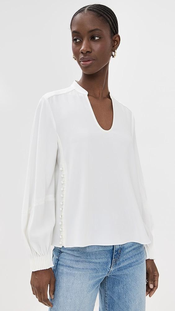 La Ligne Crepe Top | Shopbop Product Image