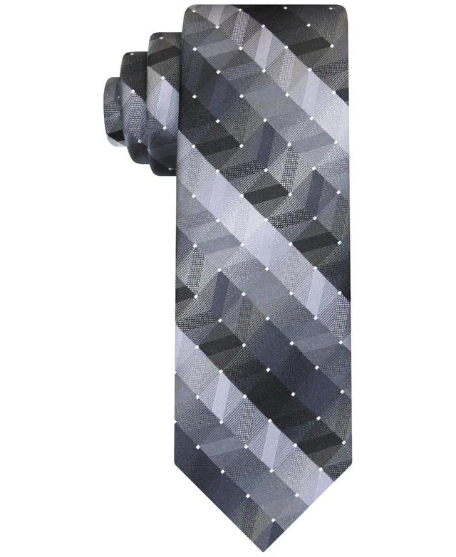 Van Heusen Mens Geometric Dot Tie Product Image