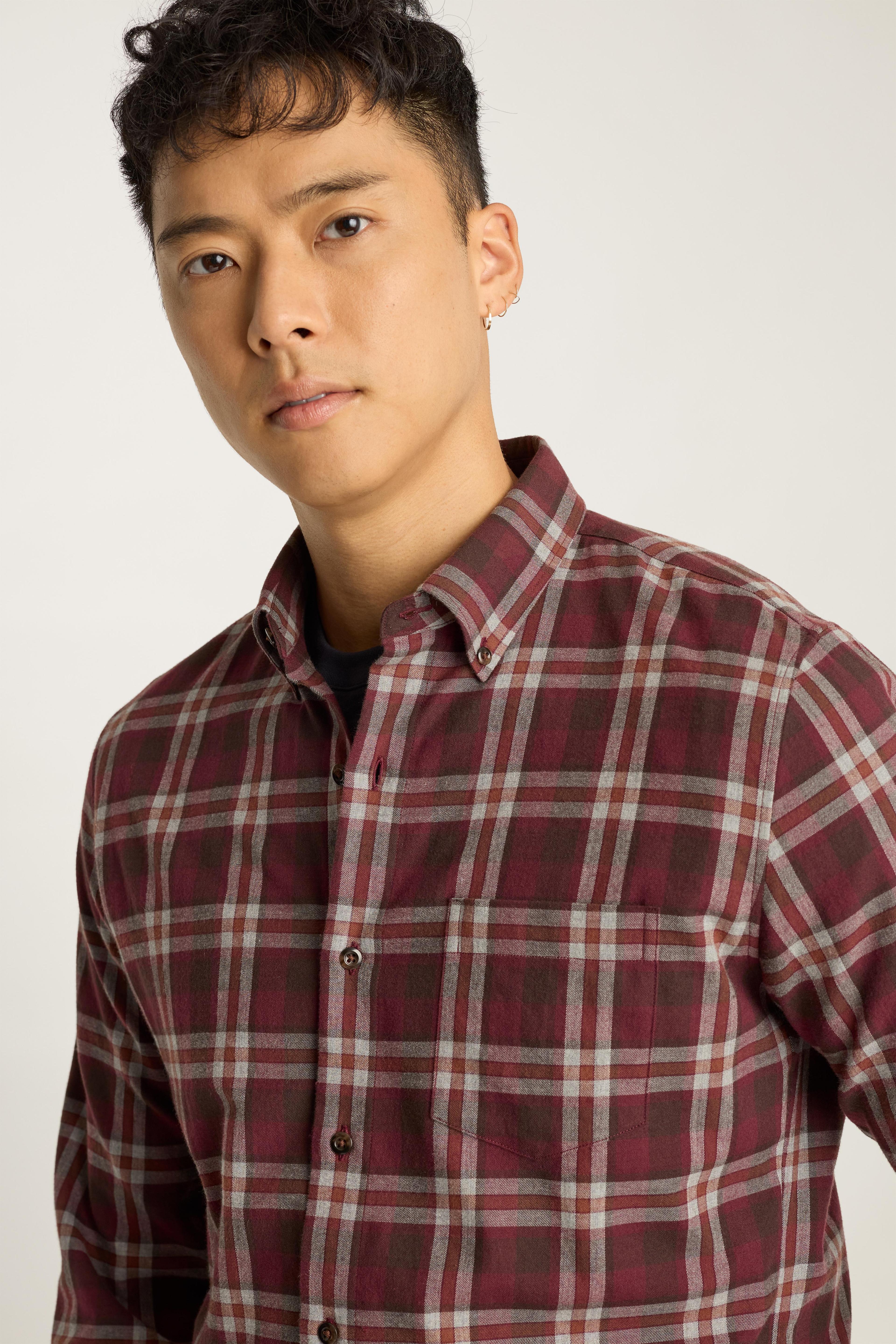 Everyday Lightweight Flannel Shirt Product Image