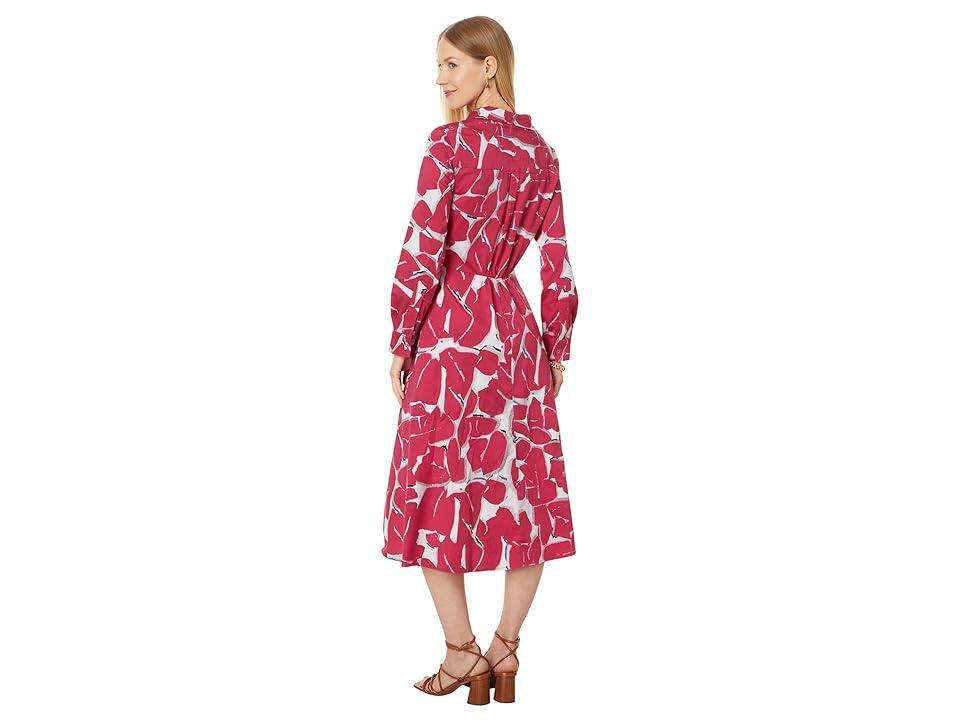 NIC+ZOE Bold Petals Jessie Dress Multi) Women's Dress Product Image