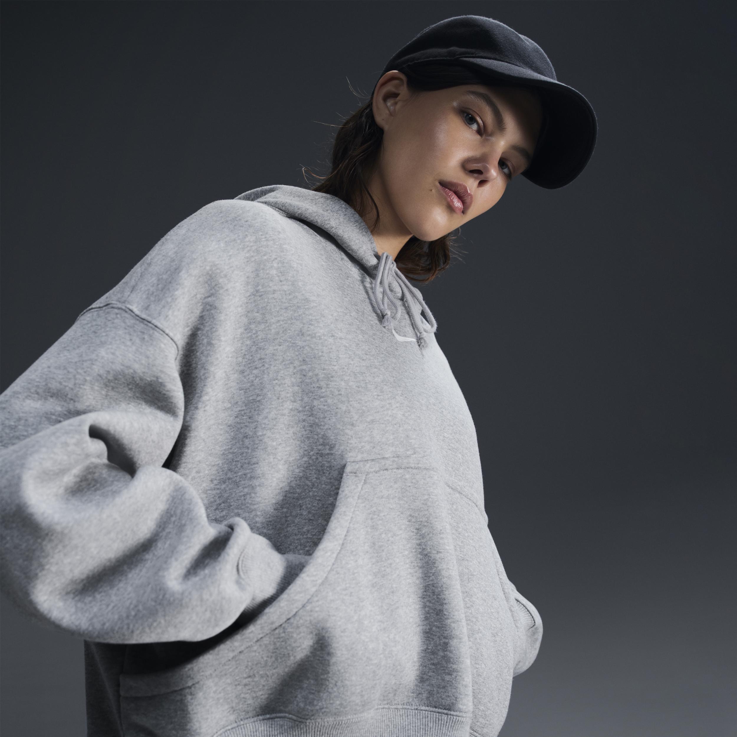 Women's Nike Sportswear Phoenix Fleece Over-Oversized Pullover Hoodie Product Image