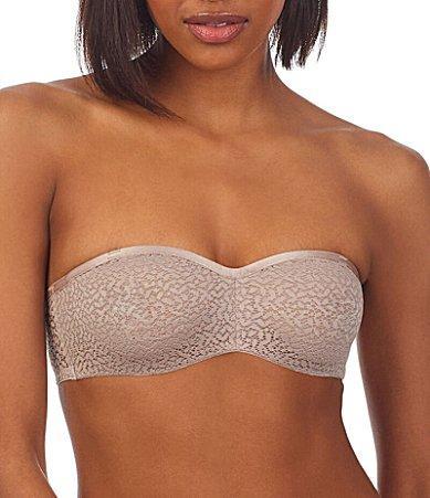 DKNY Modern Lace Unlined Strapless Bra Product Image