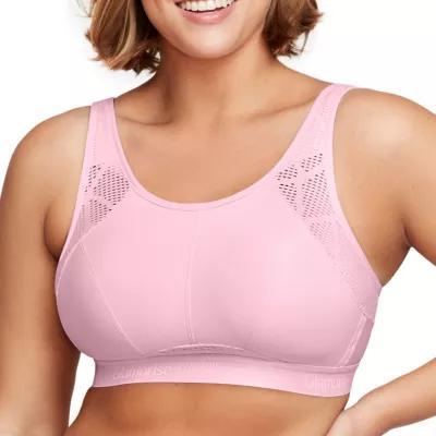 Glamorise No-Sweat Mesh Sports Wirefree Bra-1068 Product Image