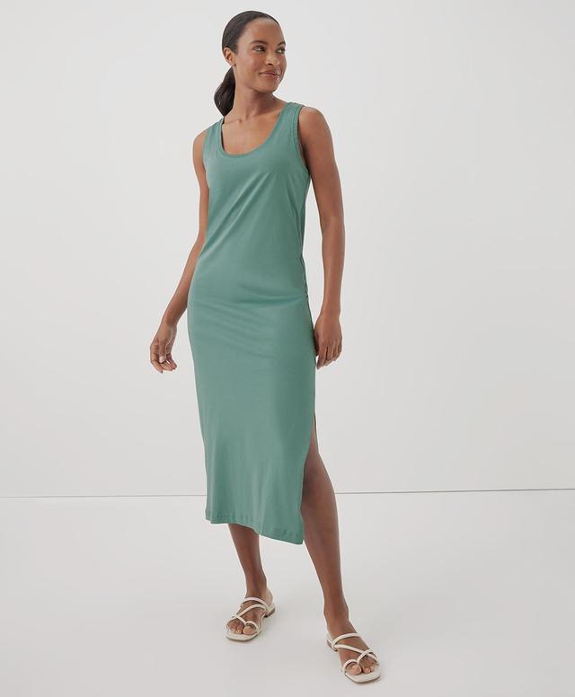 Womens Softspun Tank Midi Dress 2XL Product Image