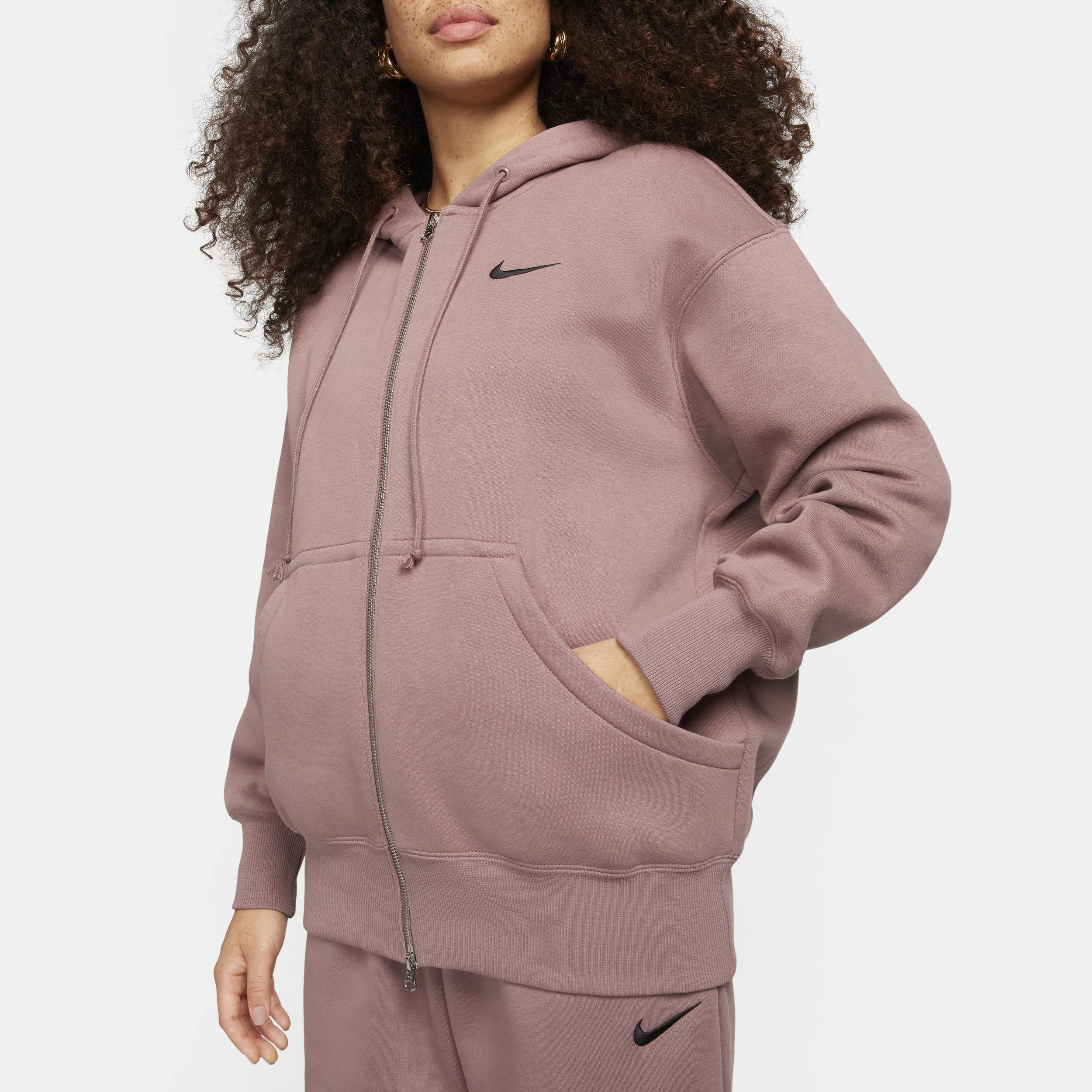 Women's Nike Sportswear Phoenix Fleece Oversized Full-Zip Hoodie Product Image