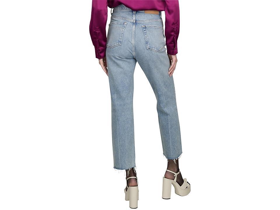 7 For All Mankind Logan High Waist Stovepipe Jeans Product Image