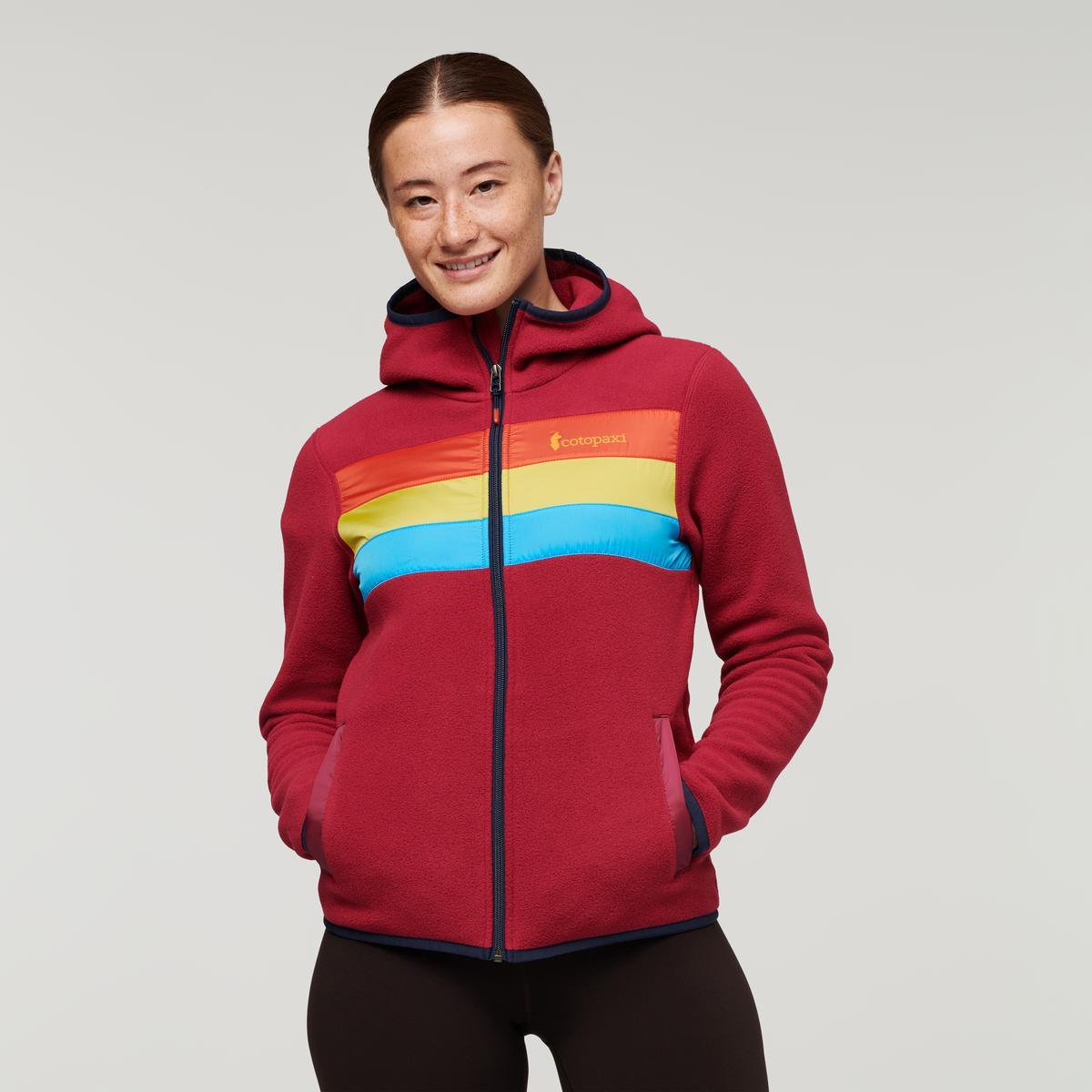 Teca Fleece Hooded Full-Zip Jacket - Women's Female Product Image