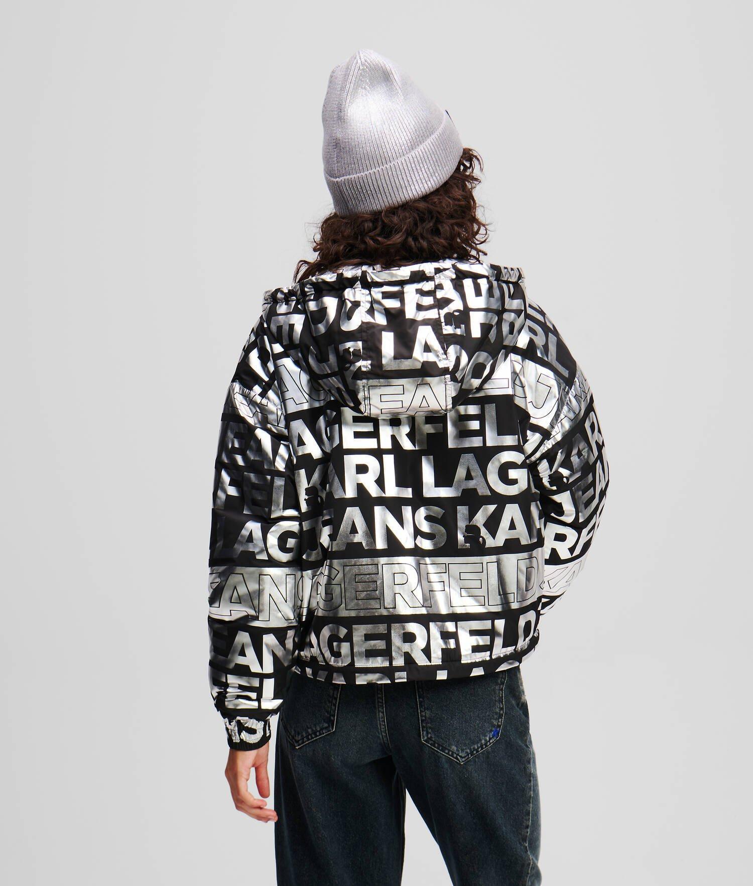 ALL-OVER KLJ LOGO JACKET Product Image