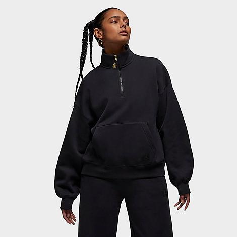 Jordan Flight Fleece Quarter Zip Sweatshirt Product Image