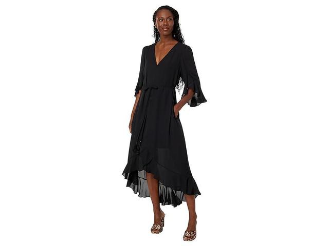 Tommy Bahama Willow Cove Long Sleeve Maxi Dress Women's Dress Product Image