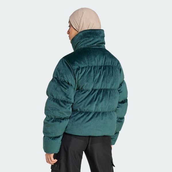 Regen Velvet Down Puffer Jacket Product Image