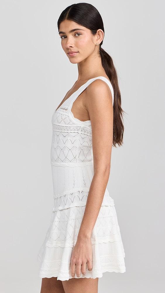 LoveShackFancy Ronelle Dress | Shopbop Product Image