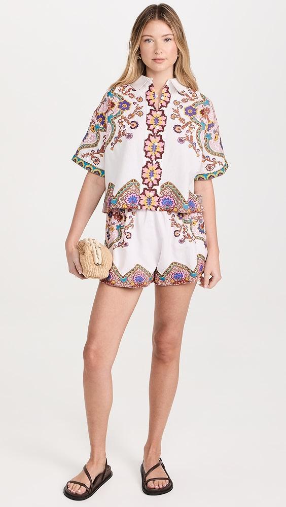 Cleobella Jeni Blouse | Shopbop Product Image