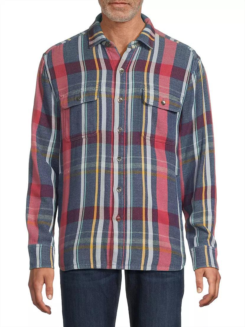 Copper Canyon Plaid Shirt Product Image