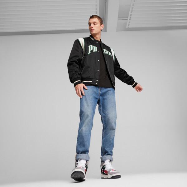 For the Fanbase PUMA TEAM Men's Varsity Jacket Product Image