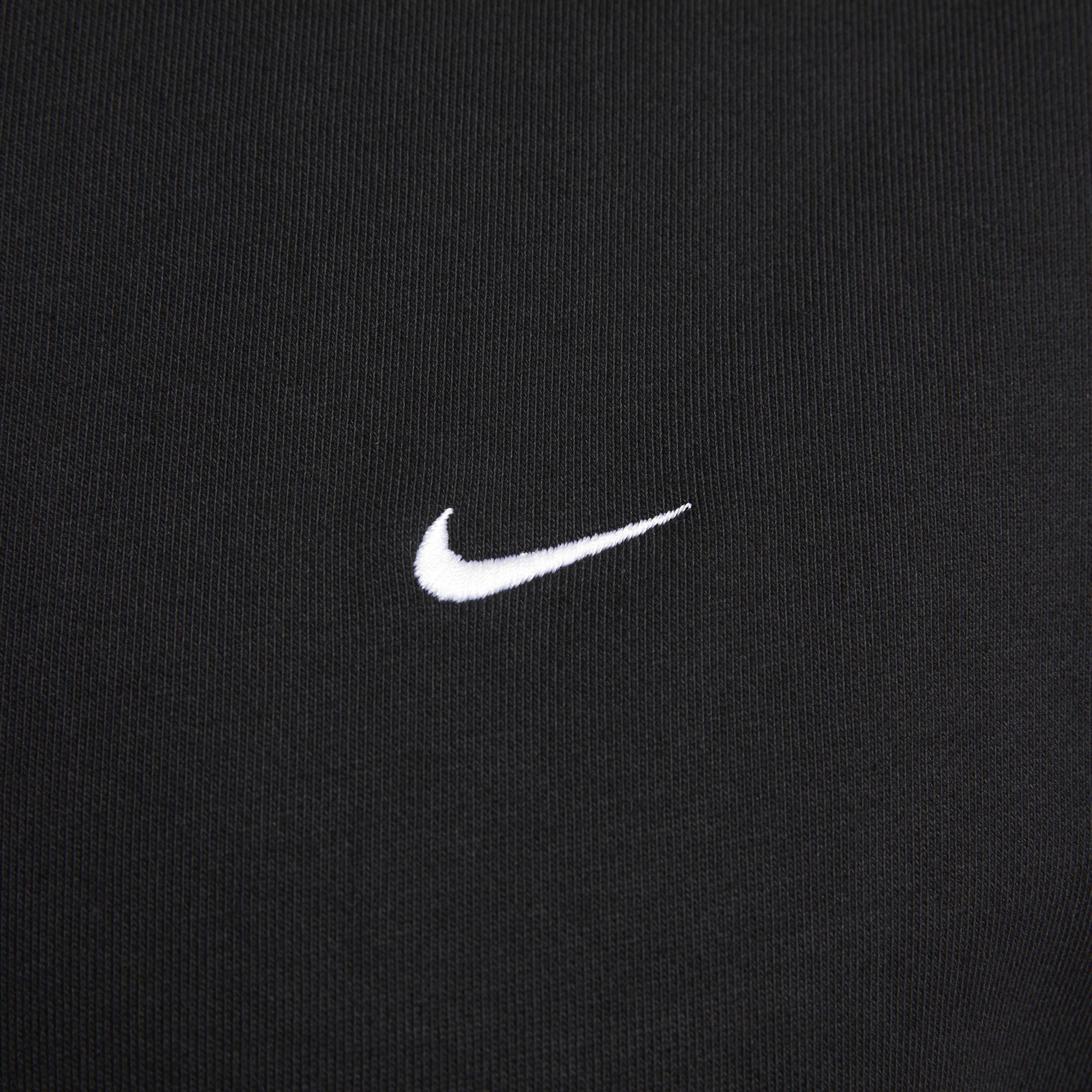 Nike Men's Solo Swoosh Fleece Crew Product Image