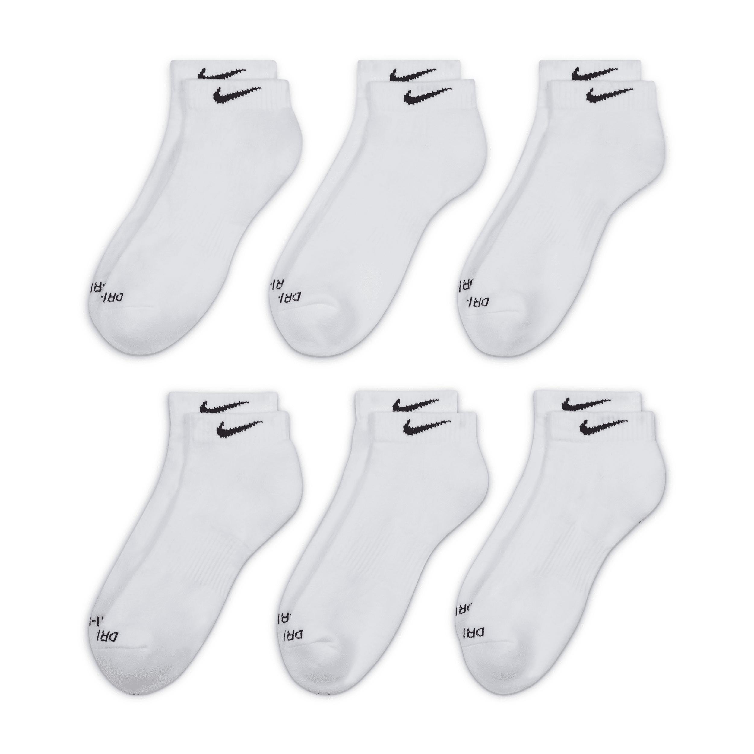 Nike Unisex Everyday Plus Cushioned Training Low Socks (6 Pairs) Product Image