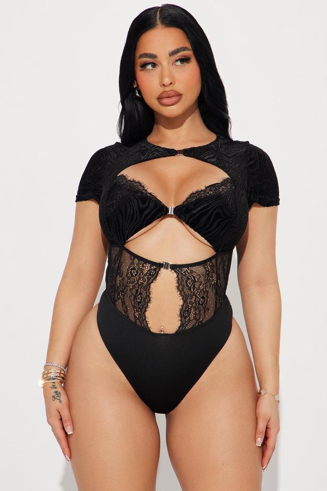 So Over You Bodysuit - Black Product Image