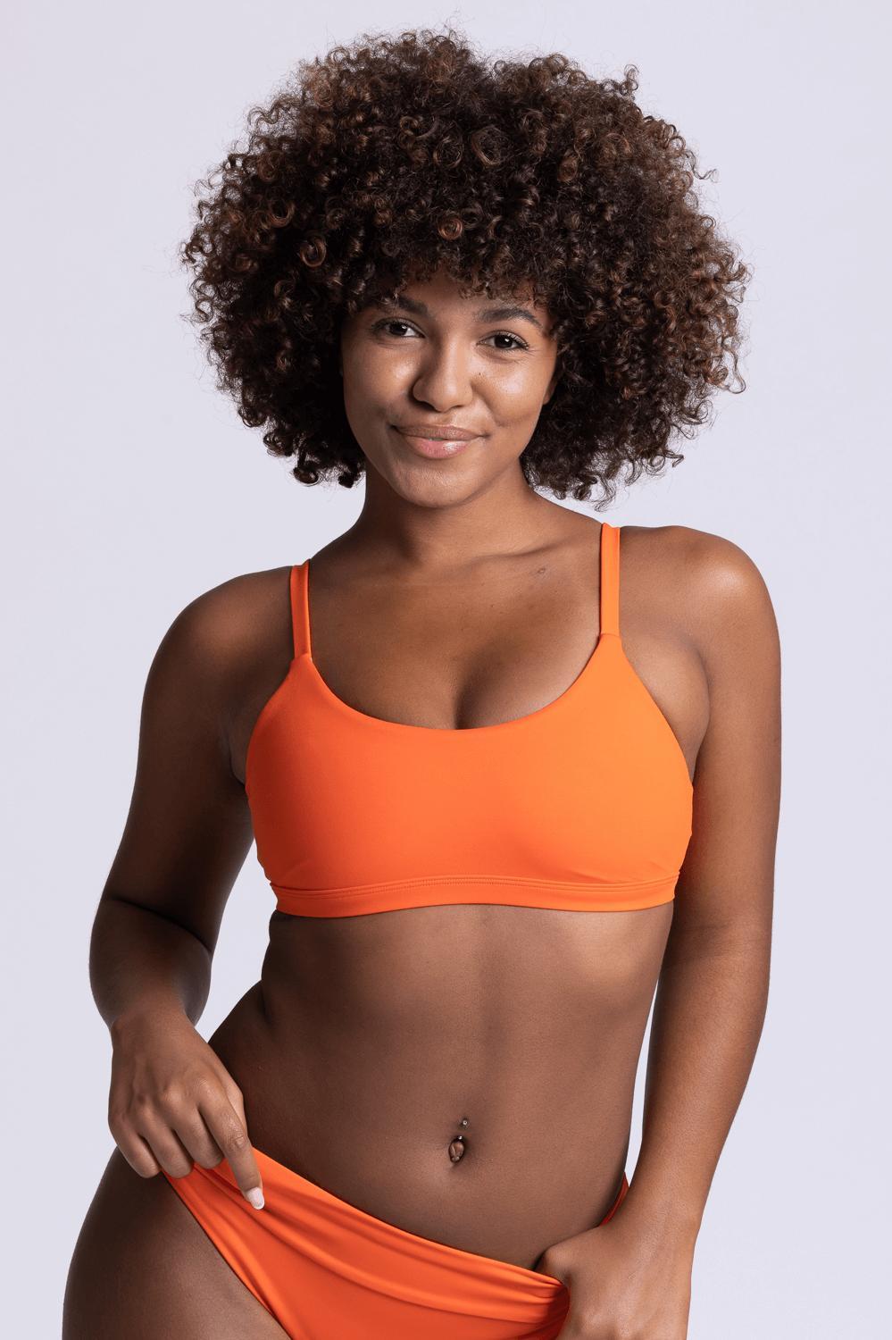 Diana Bikini Top - Heat Wave Product Image