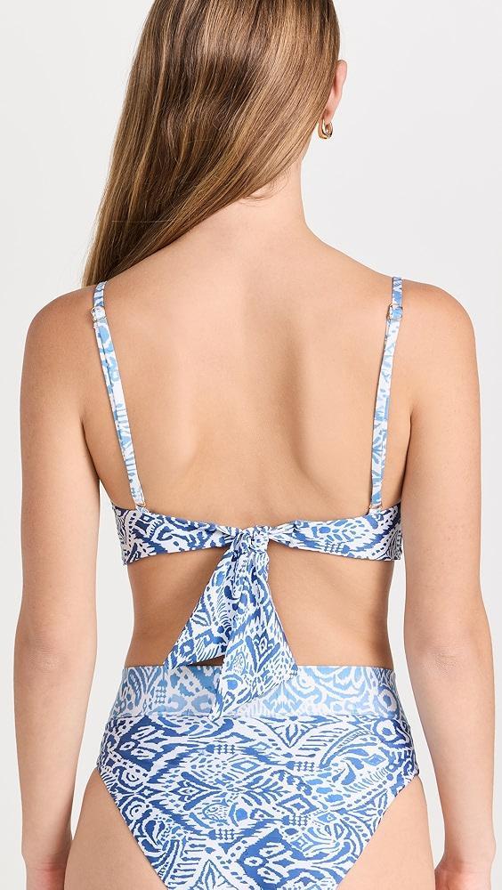 Palmacea Lue Bikini Top | Shopbop Product Image