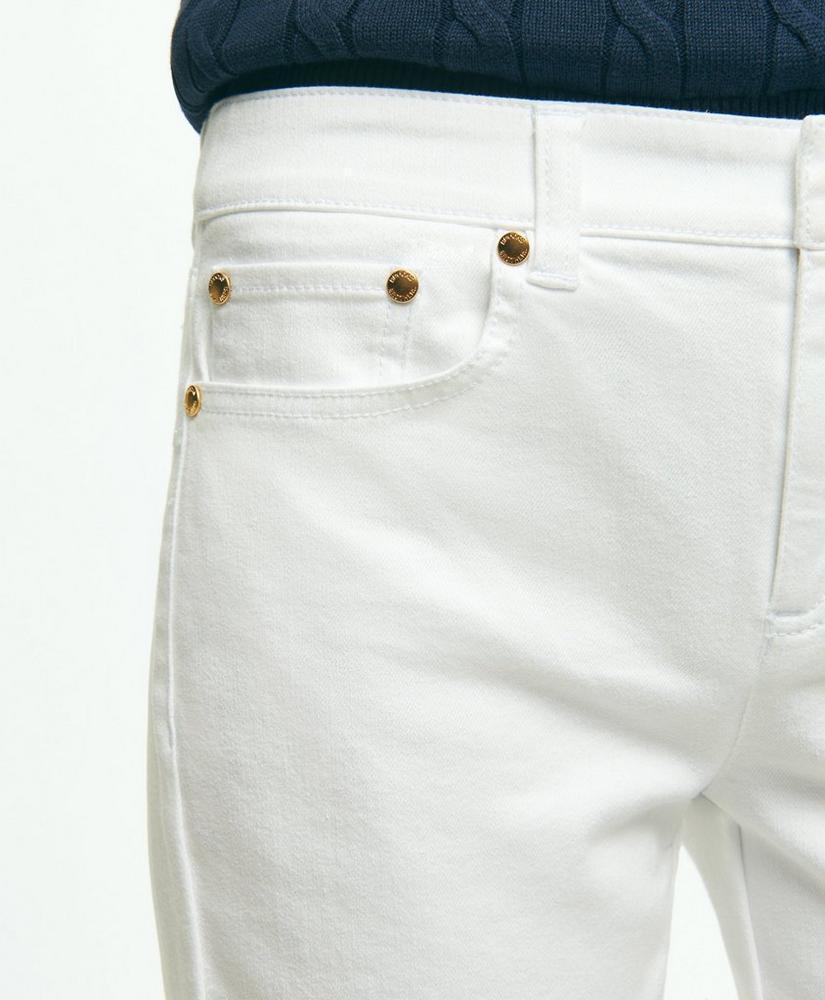 Stretch Cotton Jeans Product Image