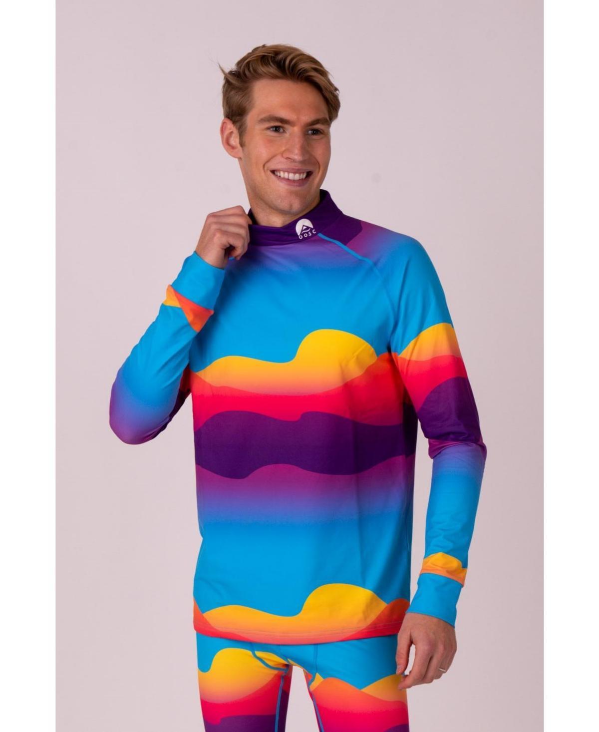 Oosc Mens Mambo Sunset Baselayer Top Product Image