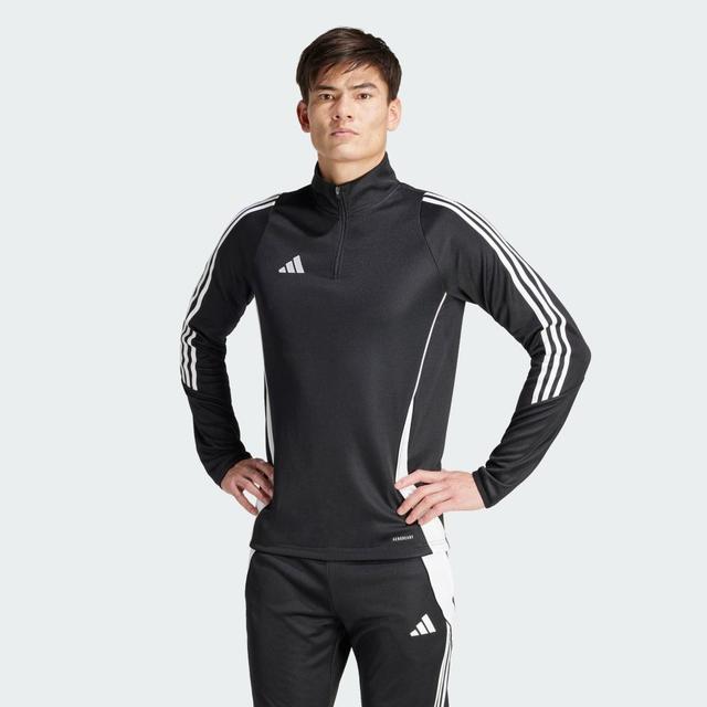 adidas Tiro 24 Training Top Black XS Mens Product Image