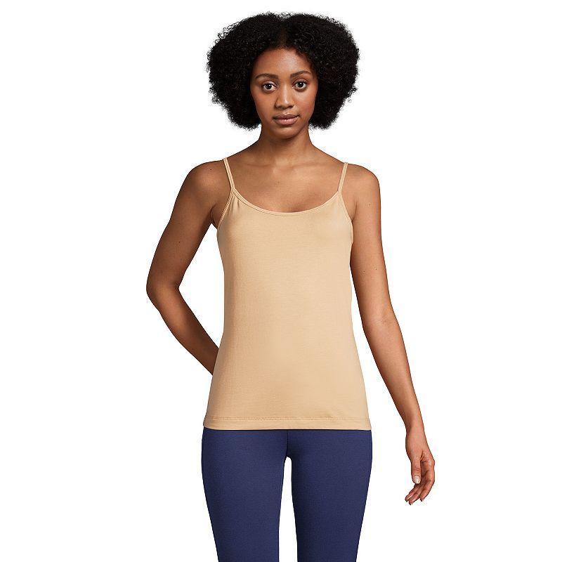 Lands End Womens Supima Cotton Camisole Product Image