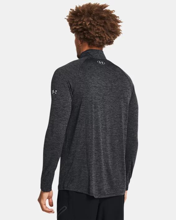 Men's UA Tech™ Twist Collegiate ¼ Zip Product Image